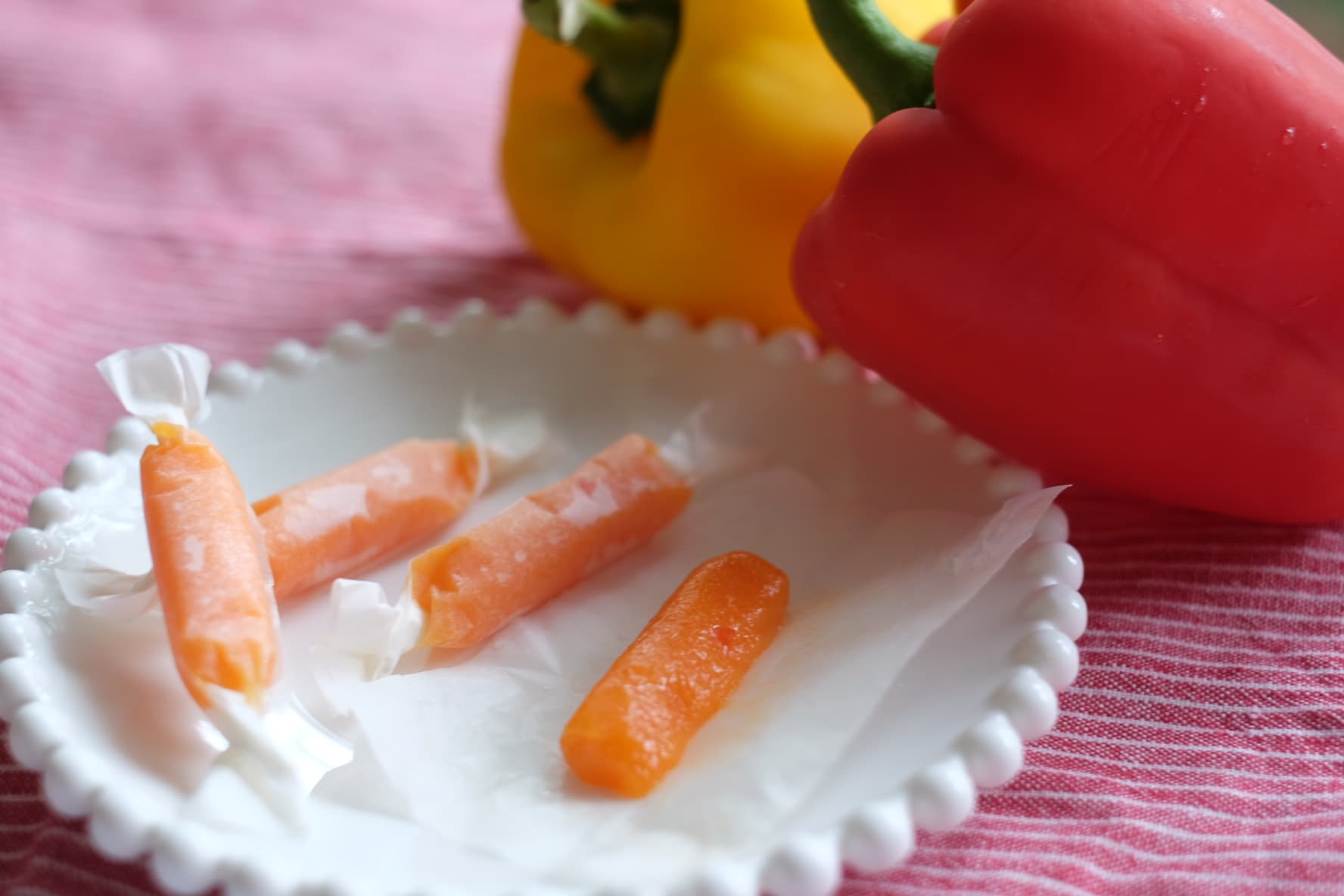 パプリカ ミョウガ 夏の野菜はどう変化する アレンジみりんキャラメル 本みりん研究所
